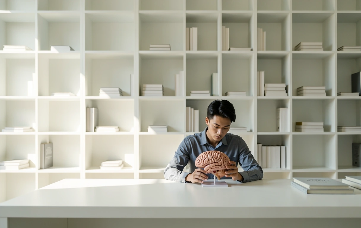 บรรยากาศการค้นคว้าและพัฒนาศักยภาพสมอง